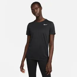 Nike: Чёрная футболка  Dri FIT