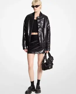 MICHAEL Michael Kors: Куртка с принтом 