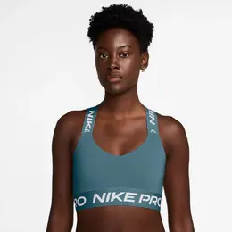 Nike: Синий топ 