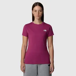 The North Face: Фиолетовая футболка  Simple Dome