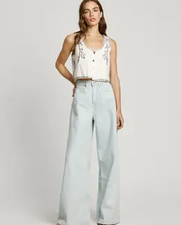 Pepe Jeans: Прямые джинсы 