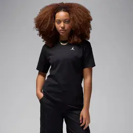 Nike: Чёрная футболка  Jordan Essentials