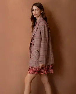 Pepe Jeans: Розовый жакет 