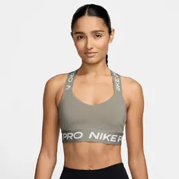 Nike: Яркий топ 
