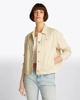 Tommy Jeans: Хлопковая куртка  Essential