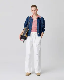 Claudie Pierlot: Джинсы с вышивкой 