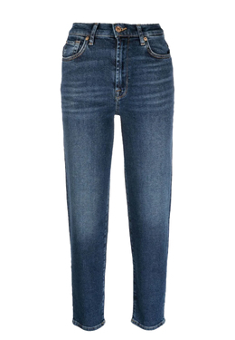 7 FOR ALL MANKIND: Короткие джинсы 
