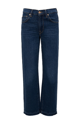 7 FOR ALL MANKIND: Прямые джинсы 