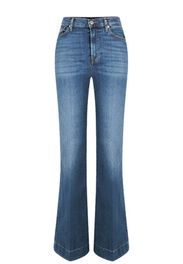 7 FOR ALL MANKIND: Расклешённые джинсы 