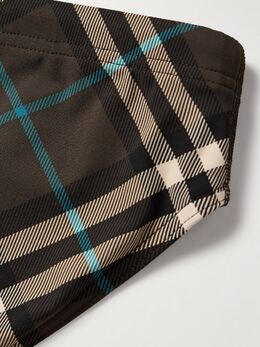 Burberry: Плавки в клетку 
