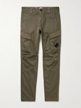 C.P. Company: Зелёные брюки 