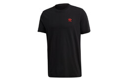 Adidas Originals: Чёрная футболка 