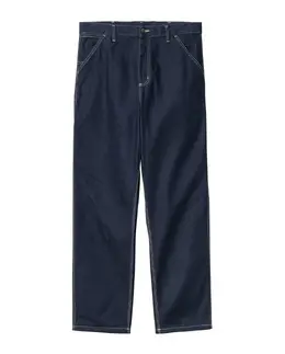 Carhartt WIP: Синие брюки 