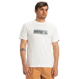 Quiksilver: Белая футболка 