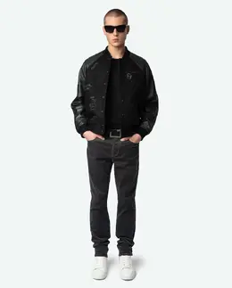 Zadig & Voltaire: Бархатные брюки 