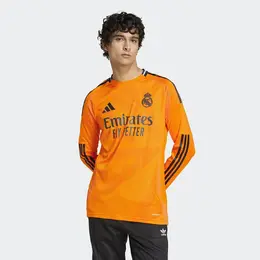 Adidas: Оранжевая футболка 
