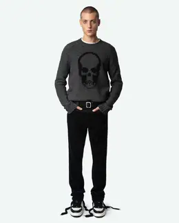 Zadig & Voltaire: Бархатные брюки 