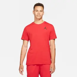 Nike: Красная футболка  Jordan Jumpman