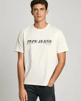 Pepe Jeans: Хлопковая футболка 