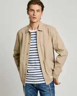 Pepe Jeans: Прямая рубашка 