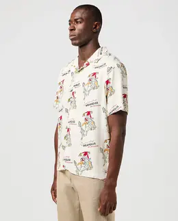 Wrangler: Прямая рубашка 