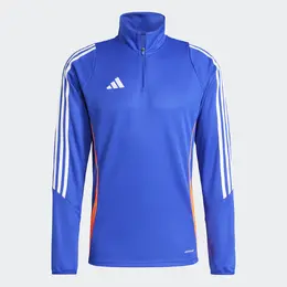 Adidas: Синяя толстовка  Tiro