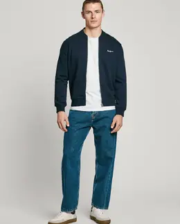 Pepe Jeans: Синие джинсы 
