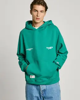 Pepe Jeans: Толстовка с капюшоном 