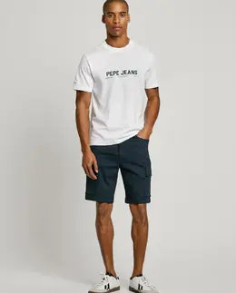 Pepe Jeans: Тёмные шорты 