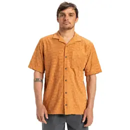 Quiksilver: Коричневая футболка 