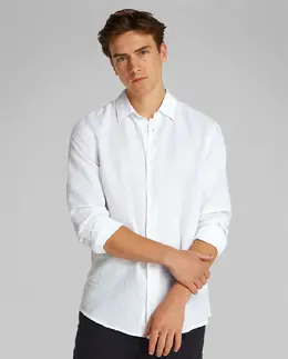 Calvin Klein: Рубашка в полоску 