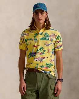 Polo Ralph Lauren: Жёлтая рубашка 