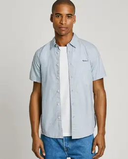 Pepe Jeans: Прямая рубашка 