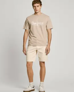 Pepe Jeans: Хлопковые шорты 
