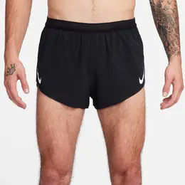 Nike: Чёрные шорты 