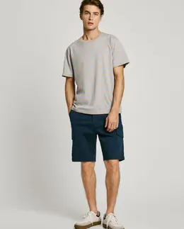 Pepe Jeans: Однотонные шорты 
