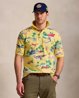Polo Ralph Lauren: Прямая рубашка 