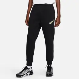 Nike: Чёрные брюки 