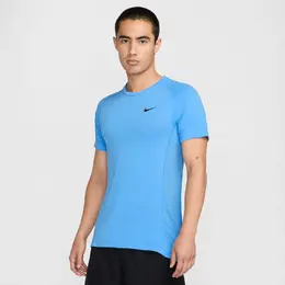 Nike: Синяя футболка 