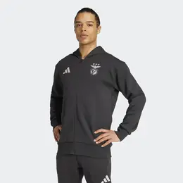 Adidas: Чёрная куртка 