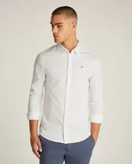 Tommy Jeans: Рубашка с воротником 