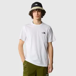 The North Face: Белая футболка  Simple Dome