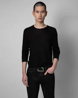 Zadig & Voltaire: Синий свитер  Teiss
