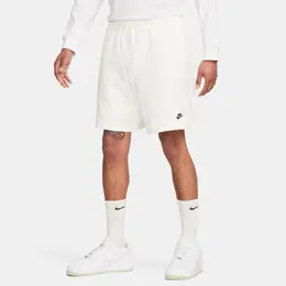 Nike: Белые шорты  Club