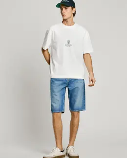 Pepe Jeans: Джинсовые шорты 