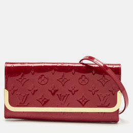Louis Vuitton: Красная сумка 