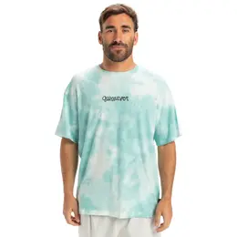 Quiksilver: Синяя футболка 