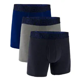 Under Armour: Синие трусы 