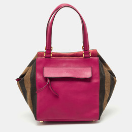 Fendi: Розовая сумка 