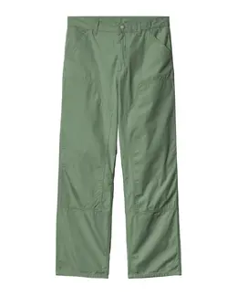 Carhartt WIP: Зелёные брюки 